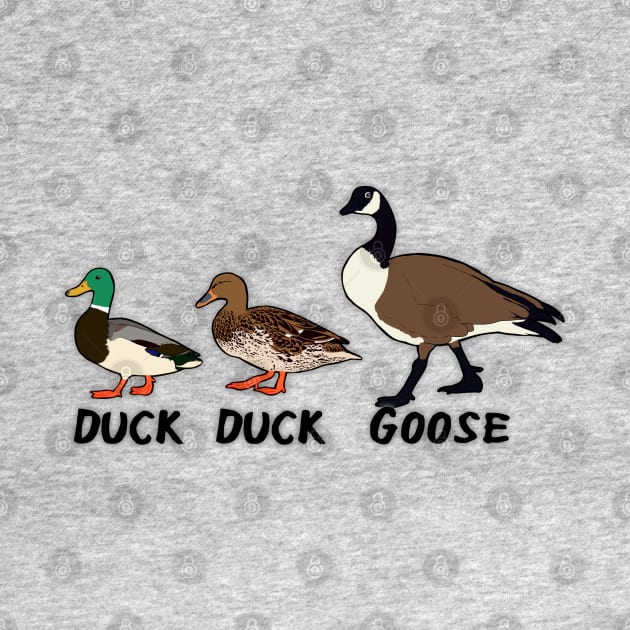 Duck, Duck, Goose by Kristal Stittle